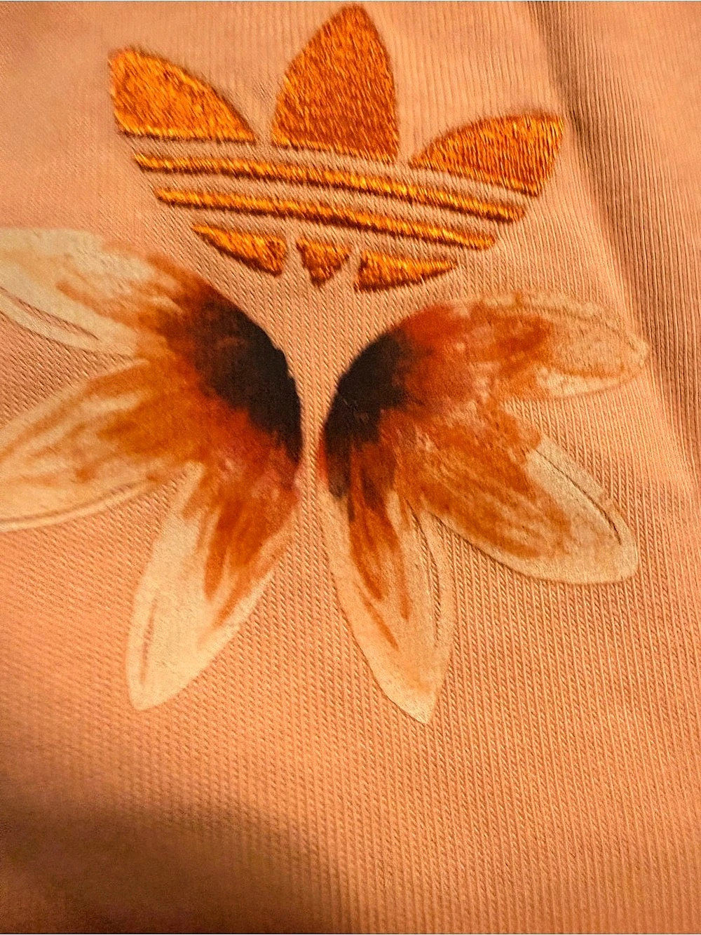 adidas Floral Graphic Sweatshirt Size XS